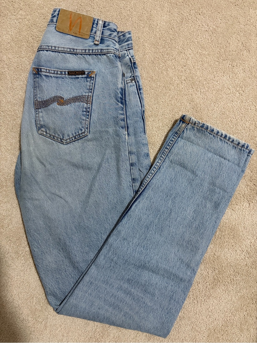 NUDIE JEANS “breezy britt” jeans